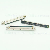 Yunteng MDD100FLT-180 SCSI straight pin DB100 core in-line female PCB board card pin