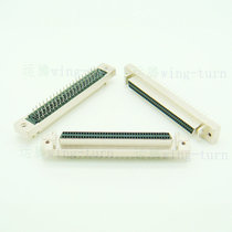 Yunteng MDD80FL-180 SCSI HPDB80 straight pin 80pin in-line female PCB board card pin