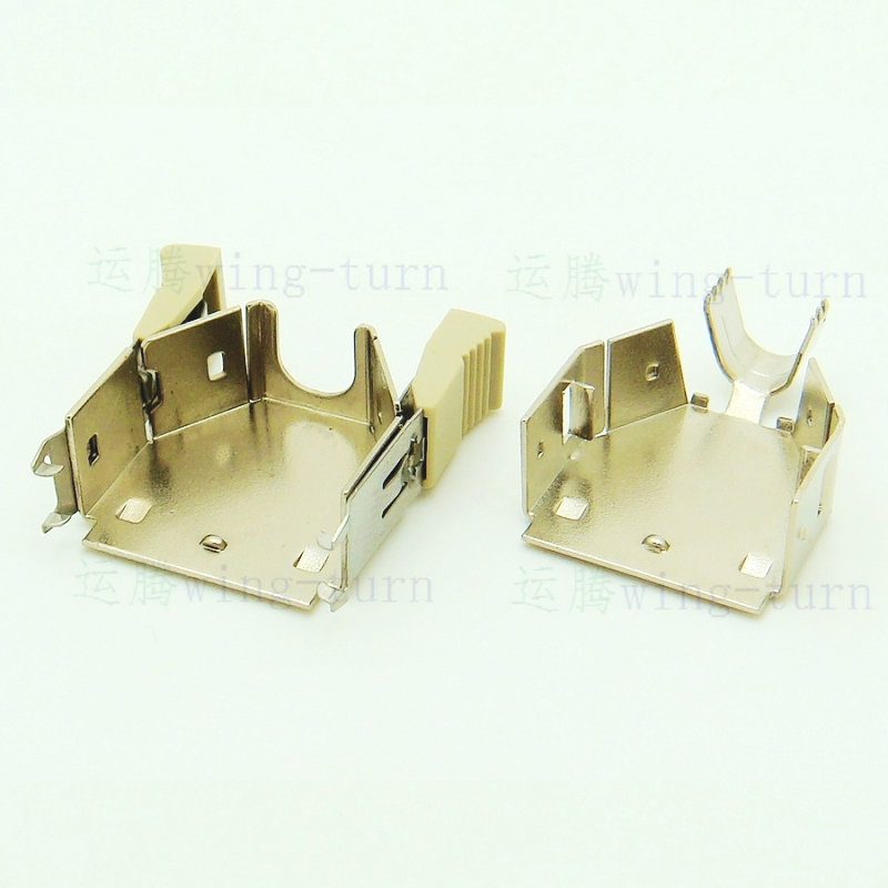 wan teng fmd20m-bj-al scsi plug hpdb20 male plastic shell 20-core male pressure line connector