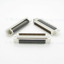 MDR68MS-90-AMP scsi elbow pin PCB male DB68 core male AMP elbow pin