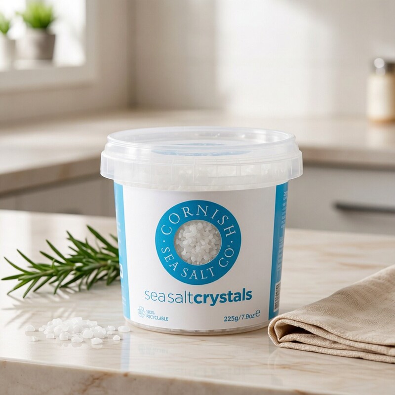 British Imported Walcon Sea Salt 150g for Seasoning Western-Style Marinated Meat, Baked Goods, Desserts, and Bread to Enhance Flavor
