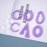 Серьги, форма ручной работы, подвеска, аксессуар