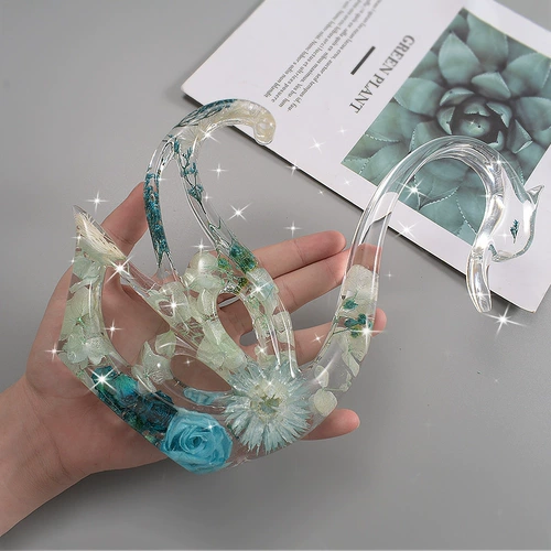 Лебедь ручной работы, аромотерапия, силиконовая форма, поделки ручной работы