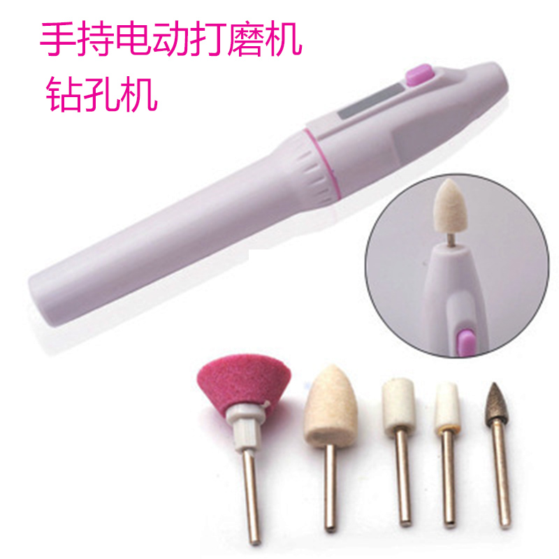 Crystal Epoxy Electric mài Pen Electric Punch Khoan Công cụ mài và đánh bóng Máy khoan điện cầm tay