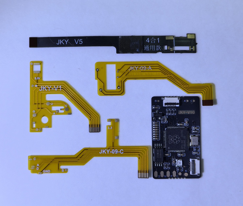 Raspberry Pi Chip Development Board Ultra-Thin Model Rp2040 with Pre-Installed Firmware, Battery Life Lite Standard Version, Oled Universal