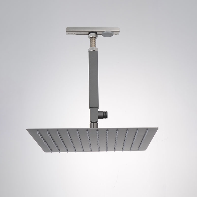 Copper Concealed Retractable Shower Pipe, Overhead Shower Ceiling Pipe Connecting Rod, Overhead Shower Ceiling Adjustment Rod, Thickened
