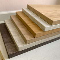 Solid Wood particle board e0 cabinet door panel multi-layer kitchen cabinet door custom imported love grid board customized double decorative panel