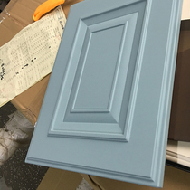 European style cabinet door panels custom molded door panels custom PVC blister clothes cabinet door shoe cabinet door balcony door customization