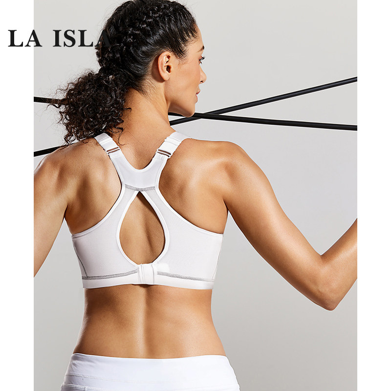 Sports Underwear Female Large Size Size Fat mm200 Catvest Type Shockproof Running Big Chest Display Small Bra Anti-Drooping Fitness