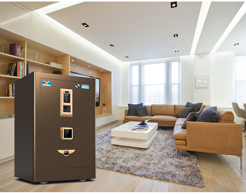 Bàn chải nhận dạng mặt hổ an toàn nhà lớn 1 m 3ccc chứng nhận mật khẩu chống trộm an toàn 60/80 - Két an toàn