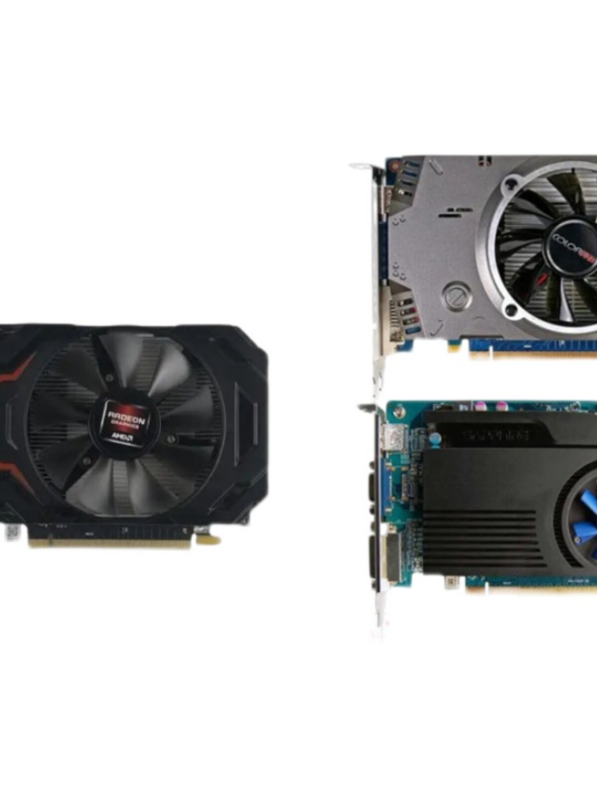 Amd Graphics Card Hd7750 1g Graphics Card Hd7770 7850 R7 240 Hd7670 4g Computer Game Graphics Card