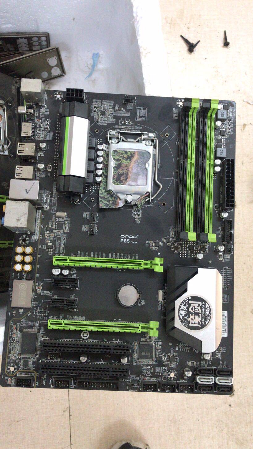 ONDA motherboard P85 H81 H81 B85 Magic sword LGA 1150 pin HDMI connector
