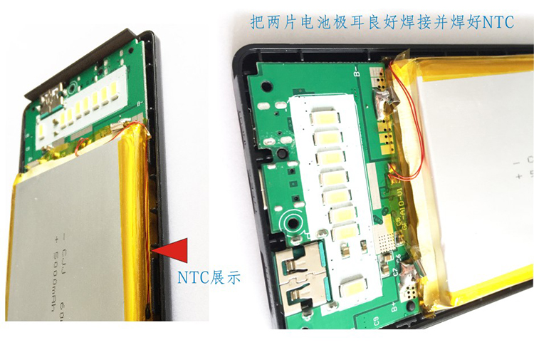 10000 mAh QC3.0 / FCP sạc nhanh điện thoại di động lồng quà tặng tùy chỉnh MTK PD sạc kho báu lồng nhau