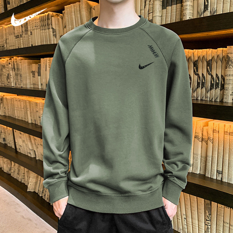 Otterles Shanghai Warehouse Discount Officer Net Special Cabinet Withdrawal Cabinet Clear Cabin Pick-up And Missing Fashion Couple's Pure Cotton Round Collar