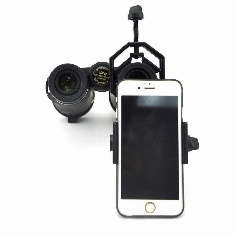 Photo-viewing mirror bracket Universal Mobile Phone Rack Astronomical Telescope Holder