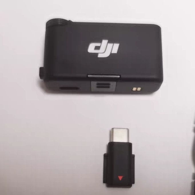 Dji Mic3 Receiver Mobile Phone Connector Typec Adapter Apple Lightning Adapter