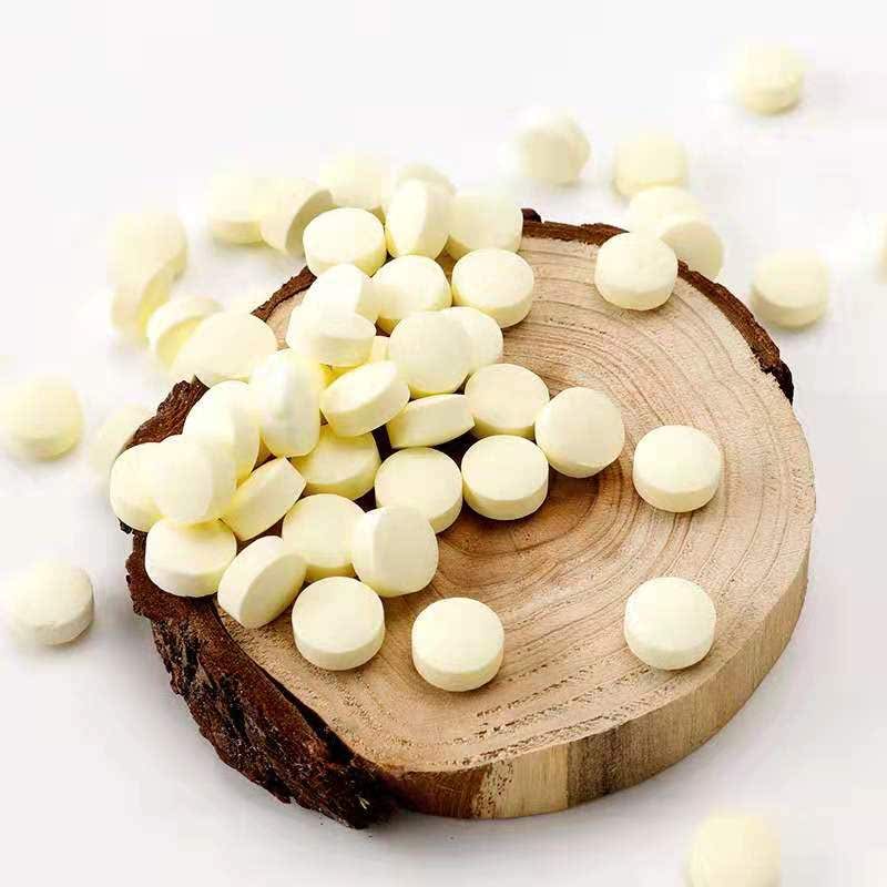 Dragon cat rabbit hamster guinea pig to prevent matt hair special papaya pill 60 grain bottle