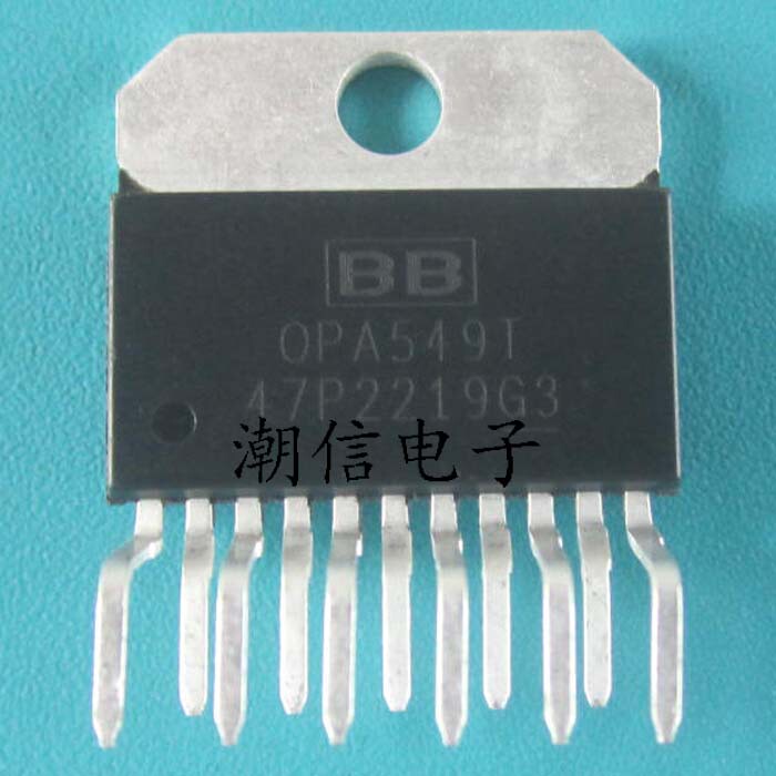 Opa549T Opa549S Operational Amplifier Chip, Brand New and Original, Real Price, Can Be Purchased Directly Opa549T Opa549S Operational Amplifier Chip, Brand New and Original, Real Price, Can Be Purchased Directly
