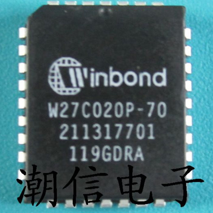 W27C020P-70 (PLCC-32) brand new original net price can be bought directly