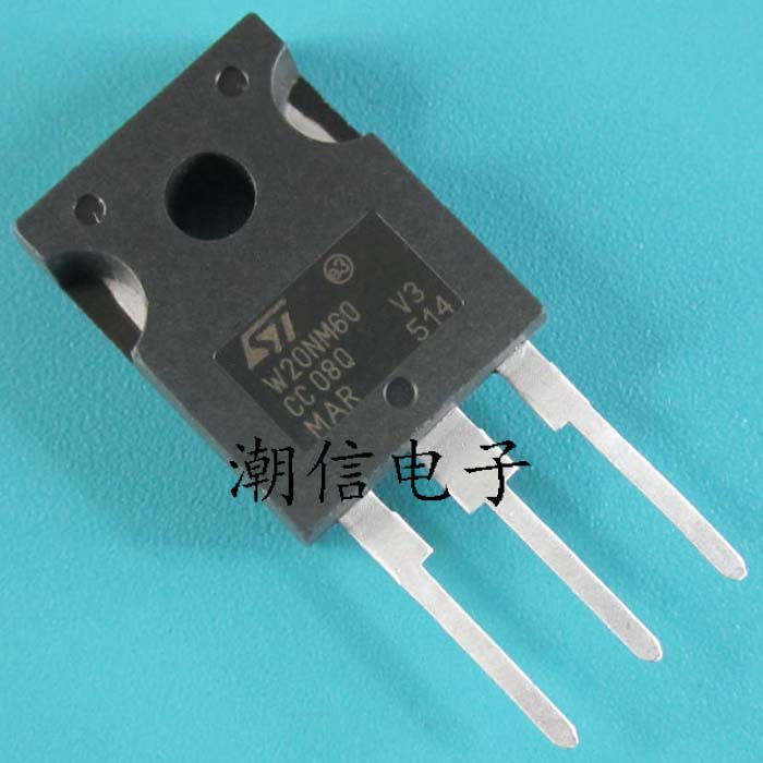 W20NM60 STW20NM60FD field effect tube 20A 600V brand new real price can be auctioned directly