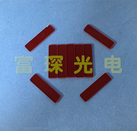 Long wave pass filter HB600 47*12*2mm single-sided AR@600-1000nm anti-reflection