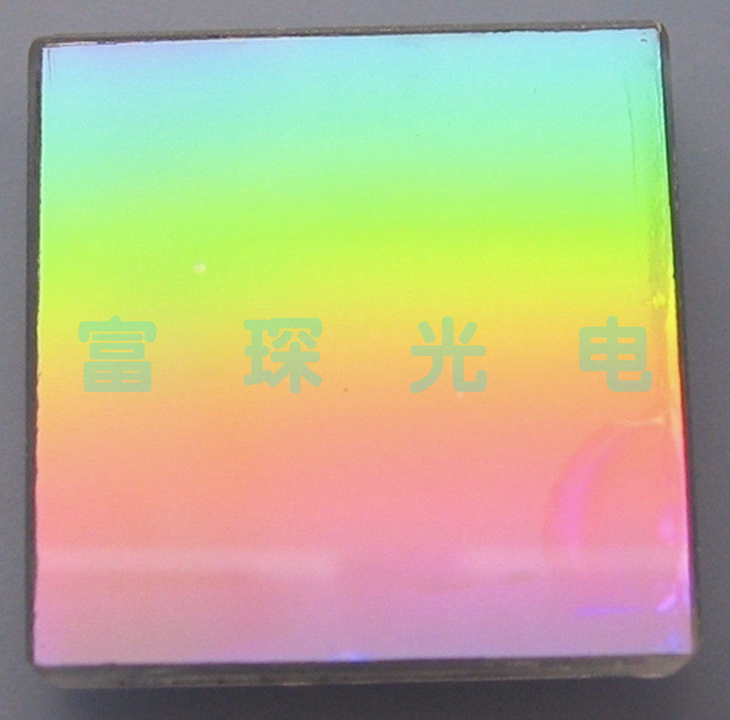 Planar reflection grating 600L mm 1 2 μm blazed 15*15 * 4mm using wavelength 500-2000nm