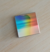 Plane diffraction grating 25 * 25 * 6mm engraved line 1200 blazing wavelength 500nm