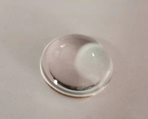 UV Quartz Double Convex Lens ф25 4mm F=22 7mm