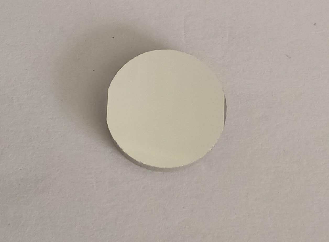 Flat recessed aluminized mirror φ 1 5 m m F=30mm 