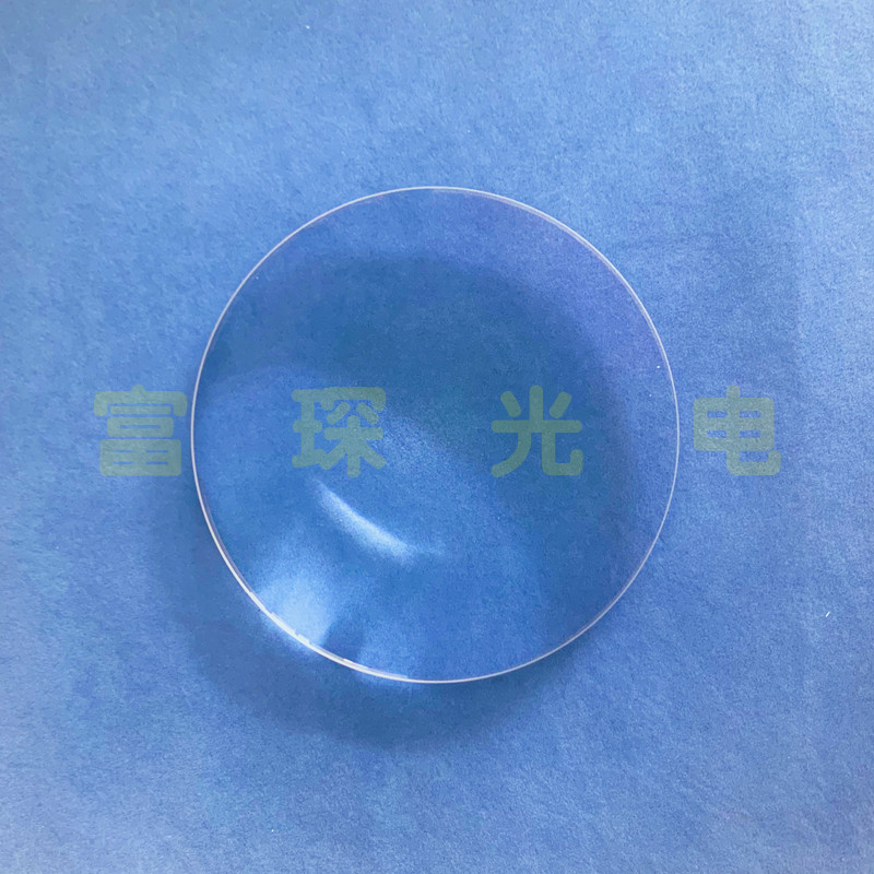 K9 lenticular lens diameter D110mm focal length F = 200mm AR @ 400-700nm high permeability