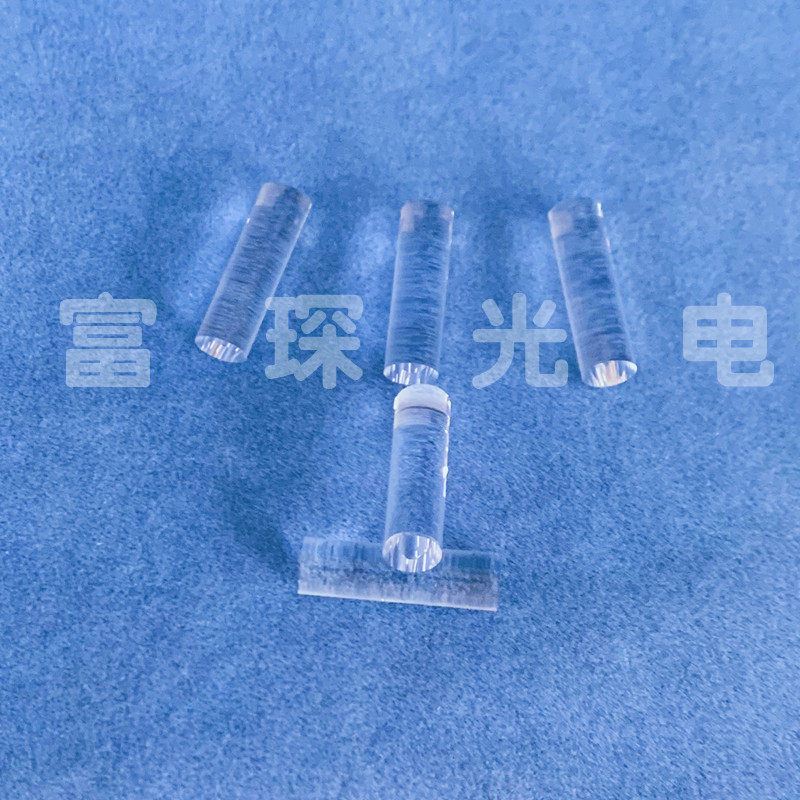 ZF6 rod mirror light guide rod diameter D4 46mm length 17 5mm end face side polishing