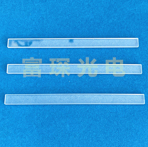 Ultra-white glass window 30*8 4*1 1mm AR @ 400-1000nm