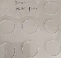 B270 Optical window sheet Diameter D30*2mm Double side plating 400-1000nm transparency