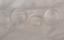 Plano-concave lens φ12 7mm F=-24 57mm