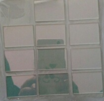 Dielectric high reflection mirror 720-850nm 43*30*2mm