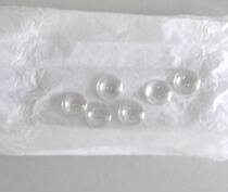 K9 flat convex lens D7mm F= 7 8mm uncoated