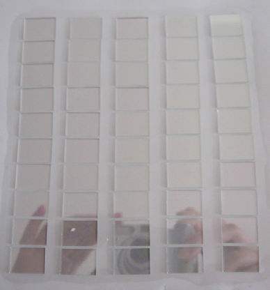 Transmission 80% Reflection 20% Spectroscopic film 4*6*0 95mm