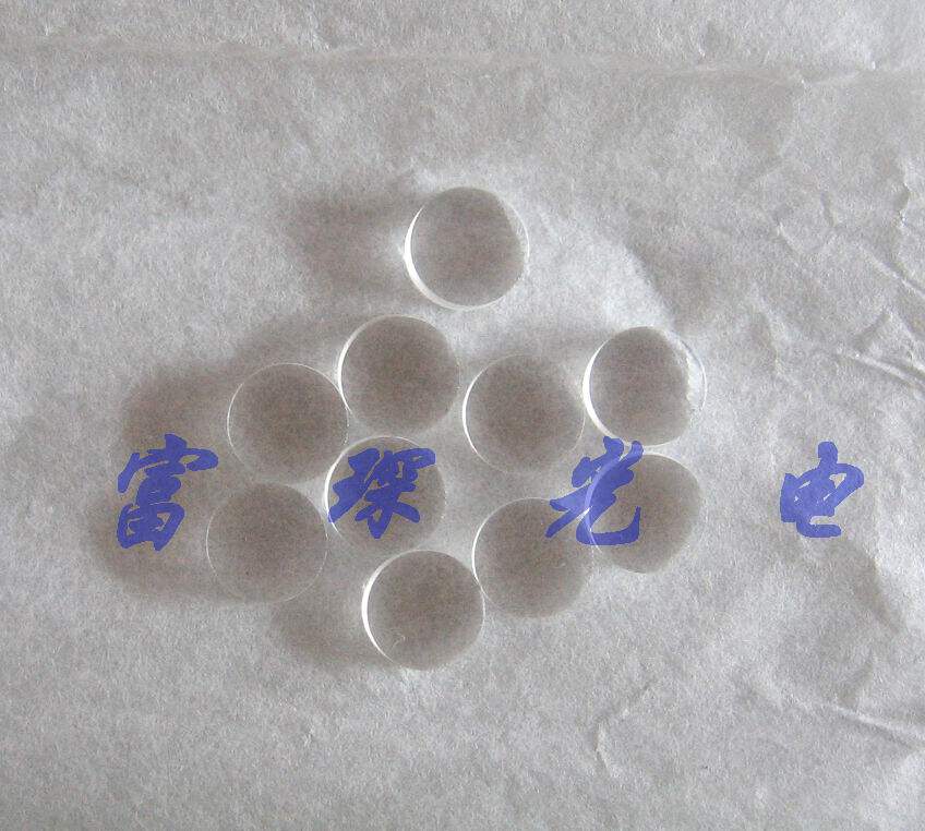 JGS1 UV Quartz Plano-Convex Lens ф12 7mmF=15mm