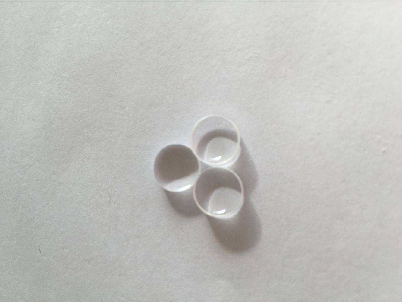 K9 laser cavity mirror D10mm R200mm 300mm 400mm 500mm