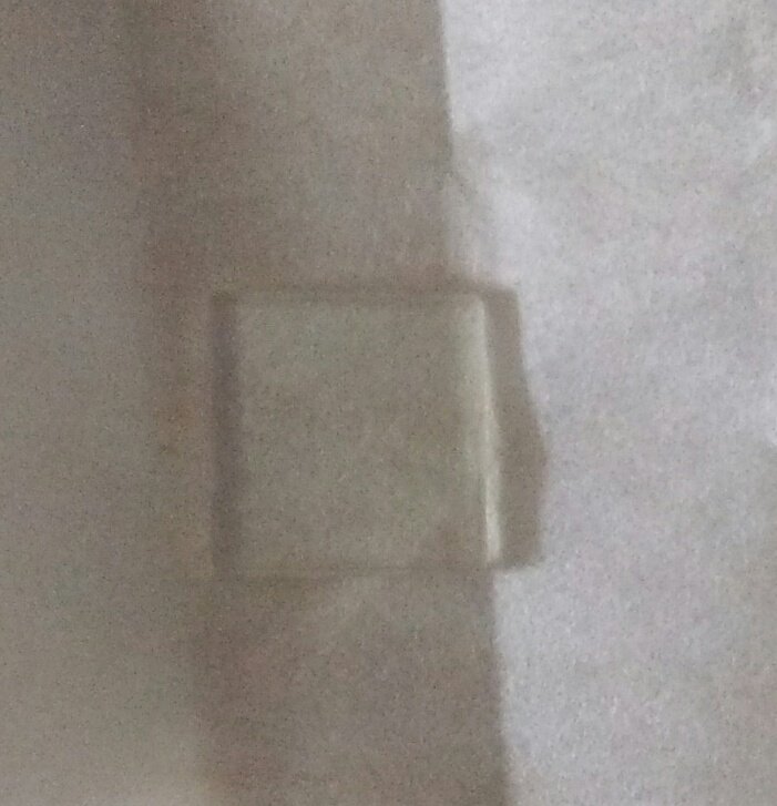 Long Wave UV Glass ZJB320 40*35*2mm