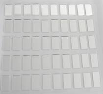 50 50 50 Spectroscopic sheet 4 * 6 * 1 1mm