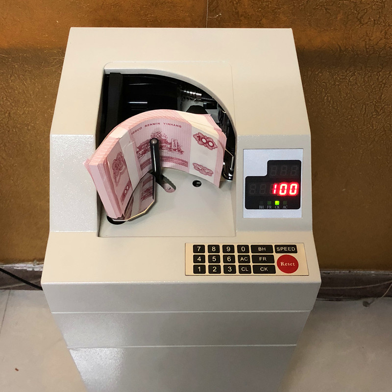 Multinational Currency Inhale Vertical Repoint Machine Bank Counter Special Counting of Money Number of Money Machine Whole Banknote plural Dot of Money-Taobao
