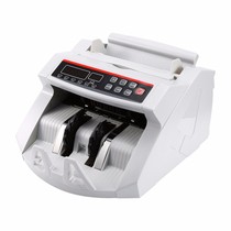 US dollar money counting machine currency detector euro Hong Kong dollar Taiwan dollar currency counting machine intelligent vertical foreign currency currency counting machine