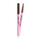 Tianna Magic Eye Shaping Eyebrow Pencil Chì kẻ mày tự động không thấm nước và không thấm mồ hôi Chì kẻ mày tự động lâu trôi Không gây choáng váng Triangle Refill with Brush 13070 - Bút chì lông mày / Bột / Stick