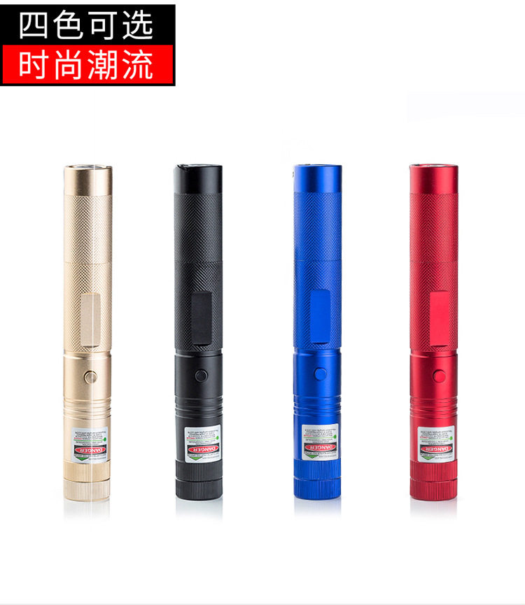 303 Laser Flashlight, Green Light Starry Sky Infrared Laser Lamp, shooting pen, Marine Sales office Laser Charging flashlight pic 3