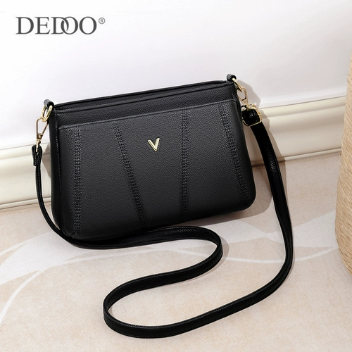 Модная портативная сумка на одно плечо, из натуральной кожи, коллекция 2023