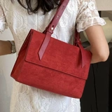 Красная сумка через плечо для матери на день матери для невесты, подарок на день рождения