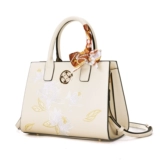 Сумка через плечо на день матери для матери, подарок на день рождения, премиум класс, с вышивкой