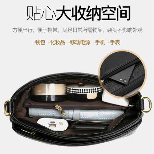 Модная портативная сумка на одно плечо, из натуральной кожи, коллекция 2023