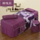 Beauty bedspread denim vẻ đẹp cao cấp thẩm mỹ viện dành riêng jacquard cổ điển giường ngày bìa có thể được tùy chỉnh massage bedspread - Trang bị tấm